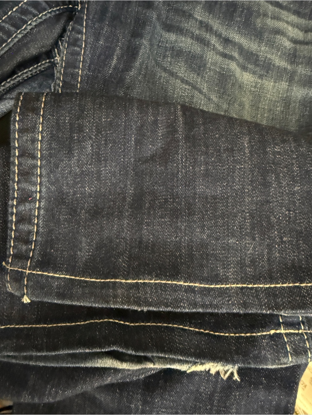 Miss Me Dark Blue Embellished Flare Jeans Sz 29” Jr | FAIR UC - Picture 6 of 10